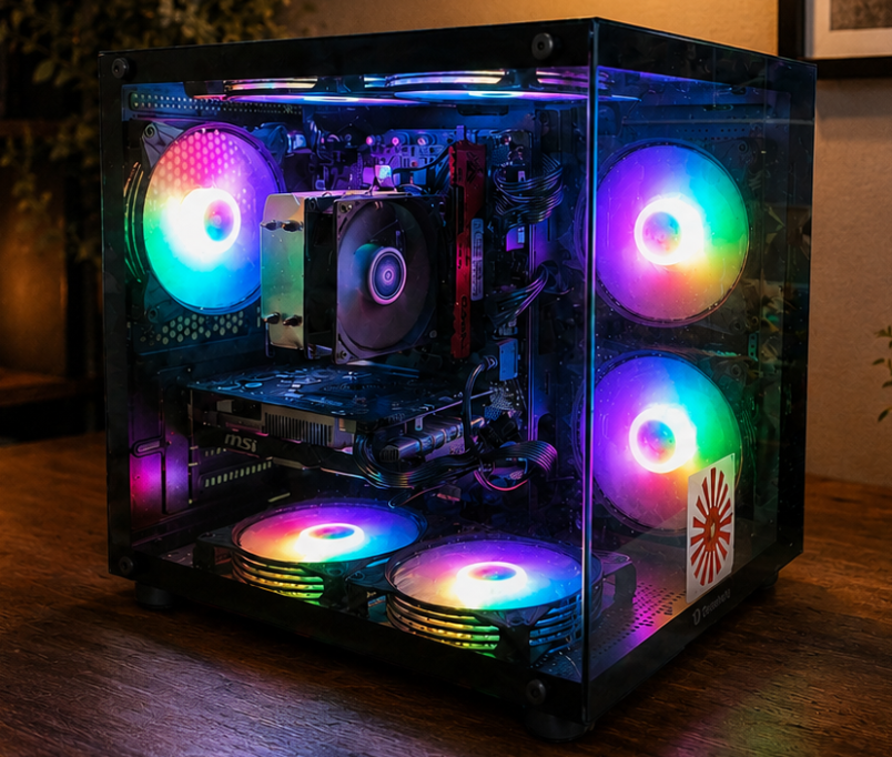 Performance Gaming Build with RTX 3060 and RGB cooling